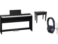 Roland  FP-30X Black Edition Home Piano Deluxe Pack Ex